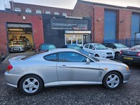 Hyundai Coupe by Grange Car Sales, Manchester, Greater Manchester
