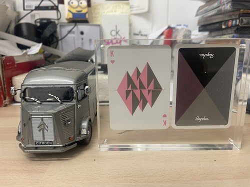 Rapha CITROEN TYPE H ラファ シトロエン 1/24 Rapha CITROEN TYPE H ミニカー【南麻布店】 – BICI AMORE