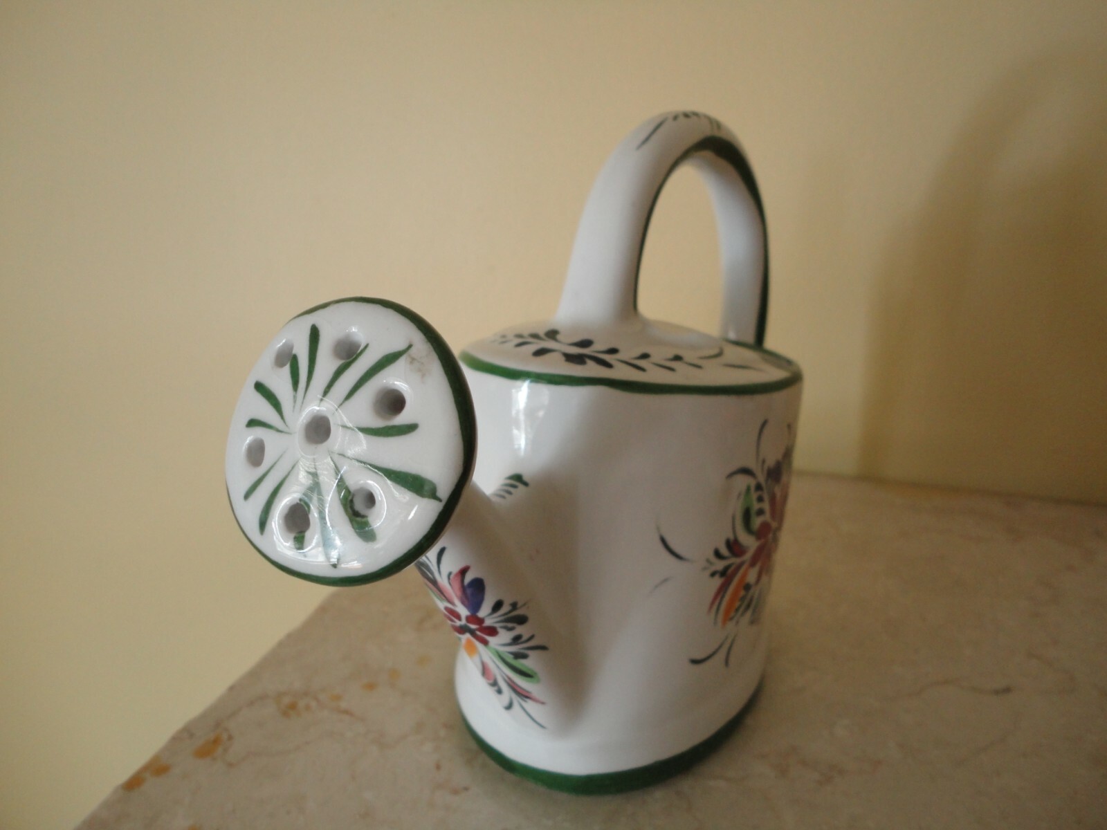 Jay Willfred  Andrea by Sadek Watering Can Hand Painted Reel Portugal 8316