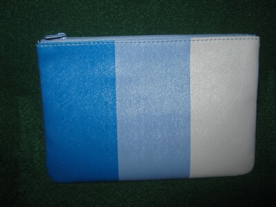 Ipsy(3)Color BLOCK Makeup Bag w/(7)Brushes ''NWO'' 7 x 5s
