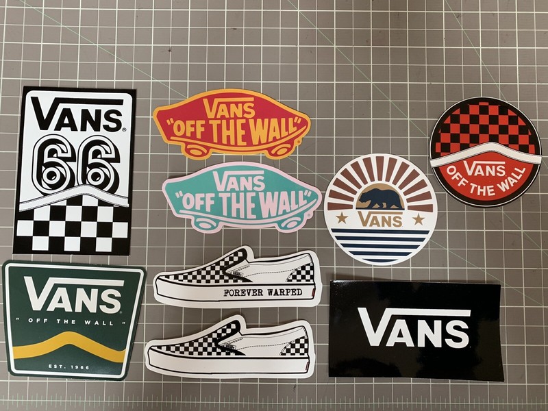 stikers skate vans stikers skate vans