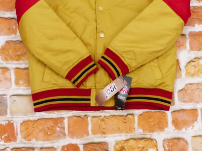 Pre-owned Nfl San Francisco 49ers Usa Vintage Jacket Forty Niners Gold  Size Xs In Gold Bronze