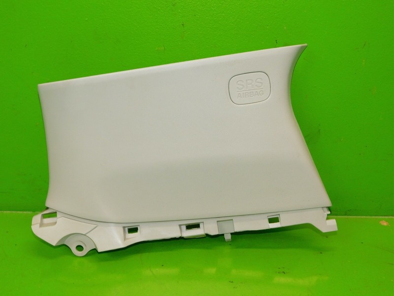 04-08 RX8 OEM driver left rear C pillar panel cover trim gray