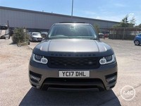 2017 Land Rover Range Rover Sport 3.0 Range Rover Sport HSE SDV6 Auto 4WD 5dr SU