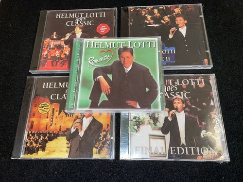 HELMUT LOTTI Goes Classic II 2 III 3 Final Edition Romantic