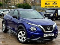 2020 Nissan Juke 1.0 DIG-T N-Connecta SUV 5dr Petrol DCT Auto Euro 6 (s/s) (114 