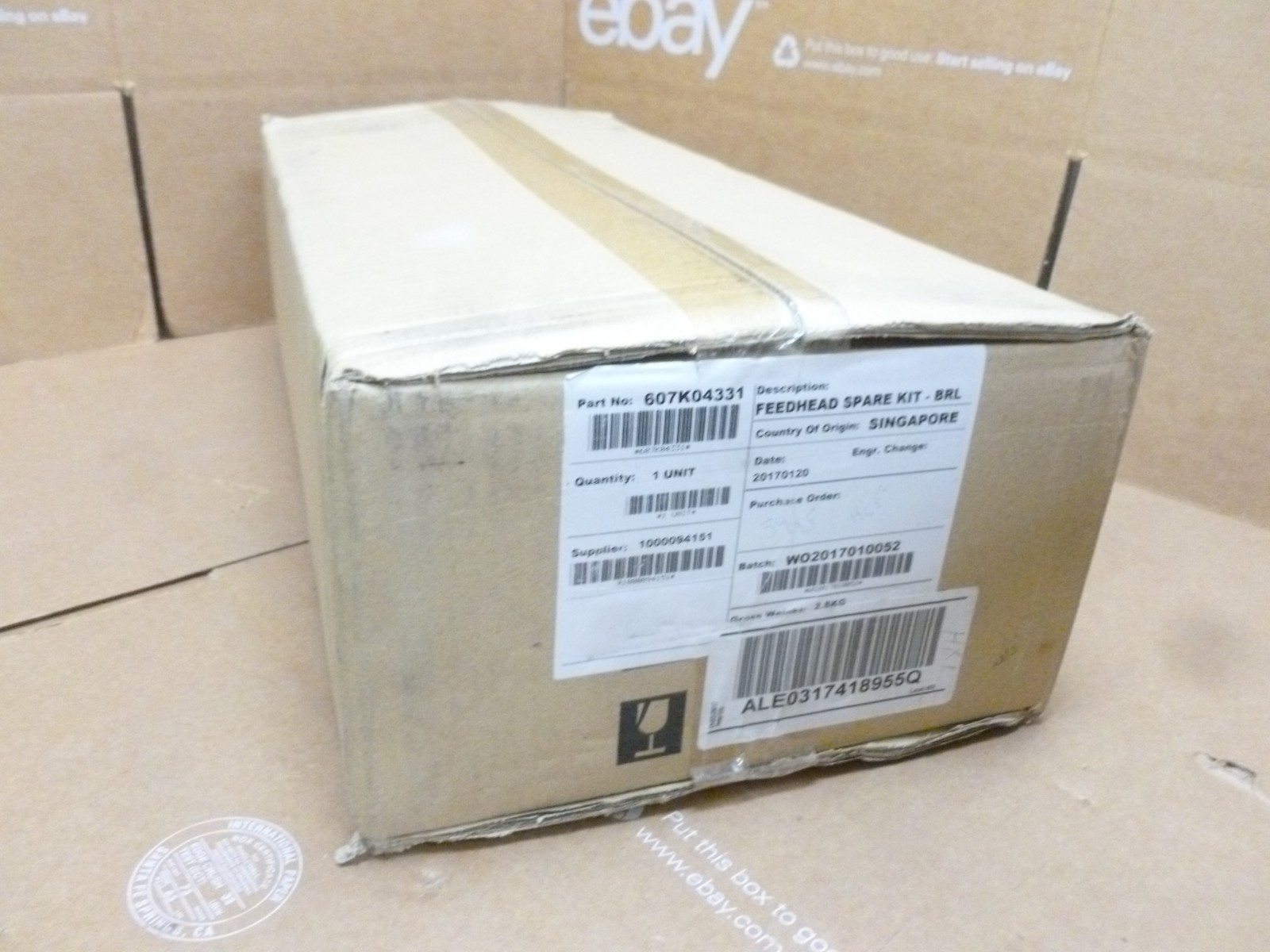 ひっきさん専用 Xerox 607K04331 Feedhead Spare kit - BRL WorkCentre 5945 | eBay