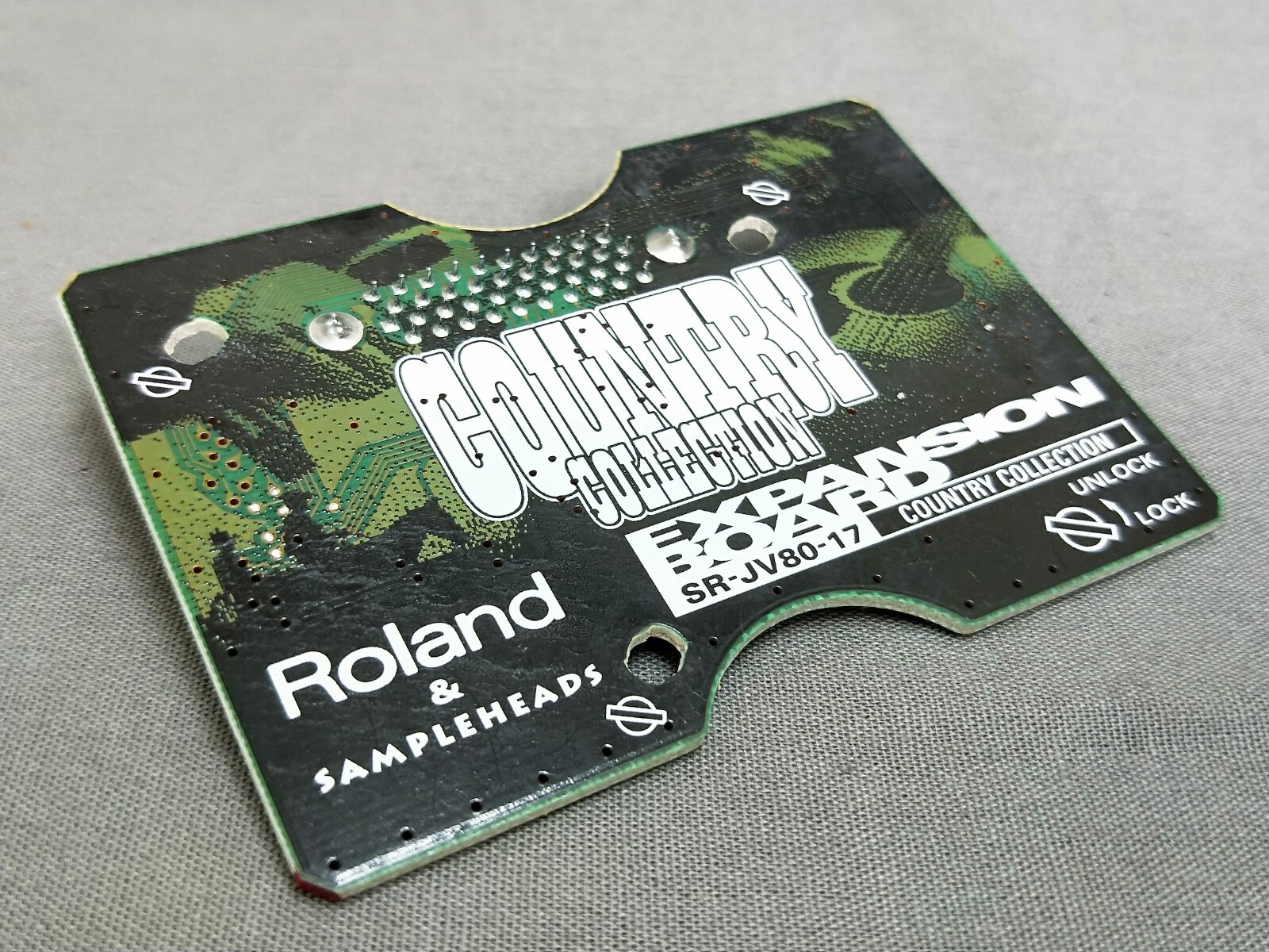 Roland SR-JV80-17 Country Collection Expansion Board | eBay
