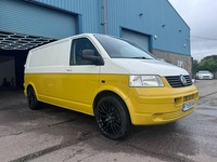2009 VOLKSWAGEN TRANSPORTER LWB 1.9 TDI PD 102PS VAN