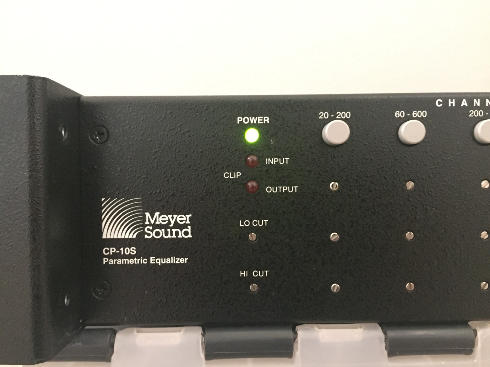 Used Meyer Sound CP-10S Parametric Equalizer 2 Channel, 5 Band
