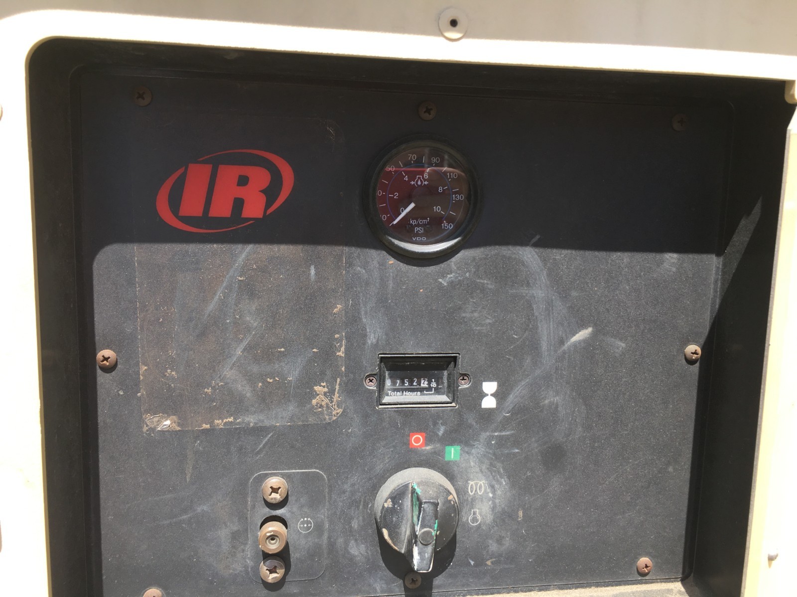 Ingersoll Rand 185 Towable Air Compressor - 2010