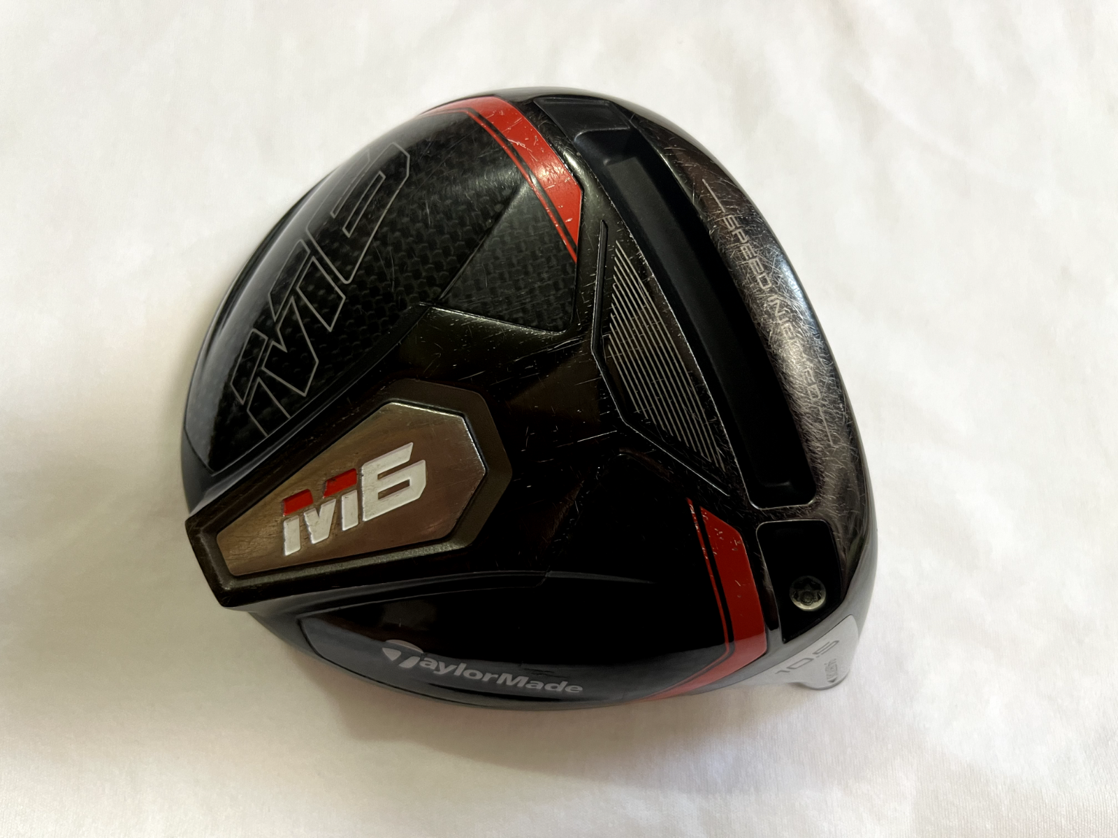 TaylorMade M6 10.5 Driver Head Only No Head Cover Japan