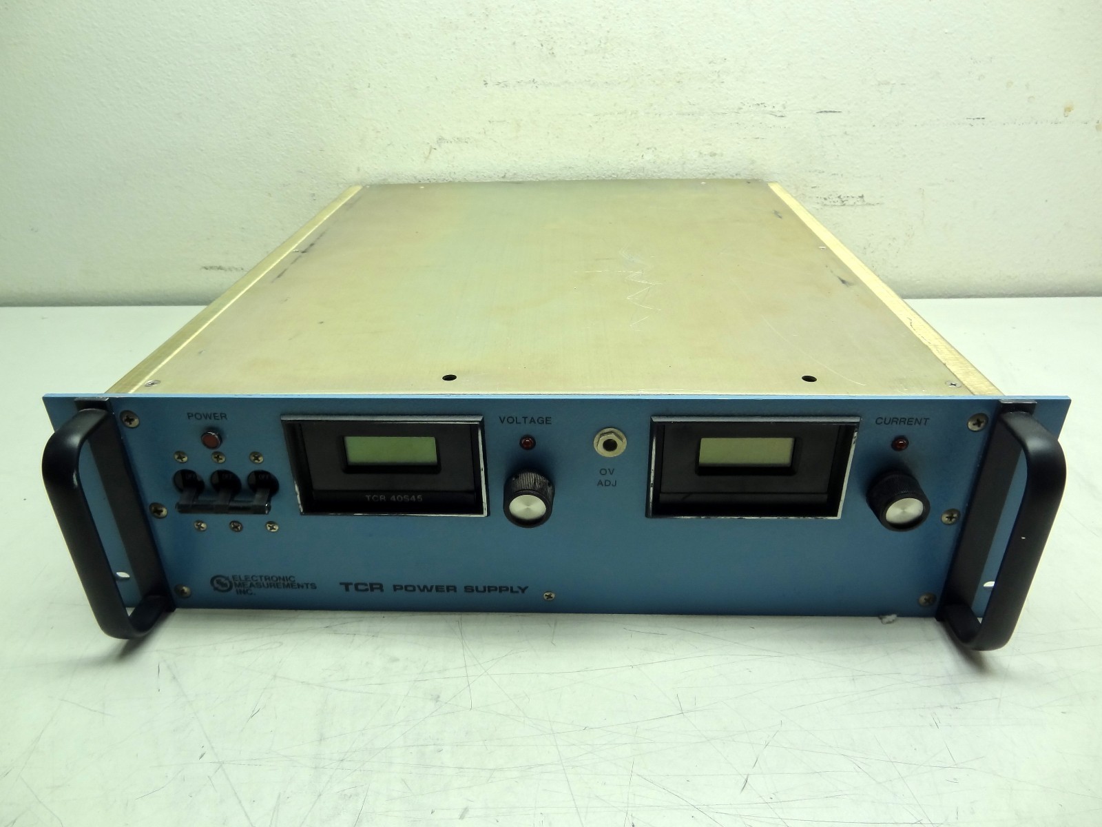 Lambda EMI Electronic Measurements TCR 40S45-2-D-0V High Current Power Supply