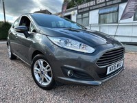 2016 Ford Fiesta 1.5 TDCi Zetec 5dr Diesel