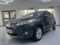 2012 Ford Fiesta 1.6 TDCi [95] Titanium ECOnetic II 5dr HATCHBACK Diesel Manual