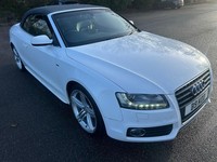 2011 Audi A5 2.0T FSI S Line 2dr Multitronic [8] CONVERTIBLE Petrol Automatic