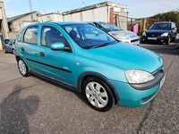 2003 Vauxhall Corsa 1.2i 16V Elegance 5dr Easytronic HATCHBACK Petrol Automatic