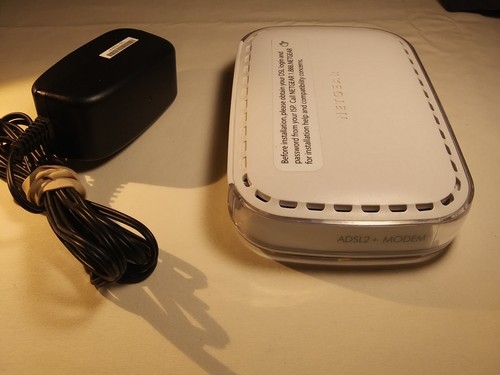 Netgear DM111PSP v2 Broadband High-Speed ADSL2 Plus Modem