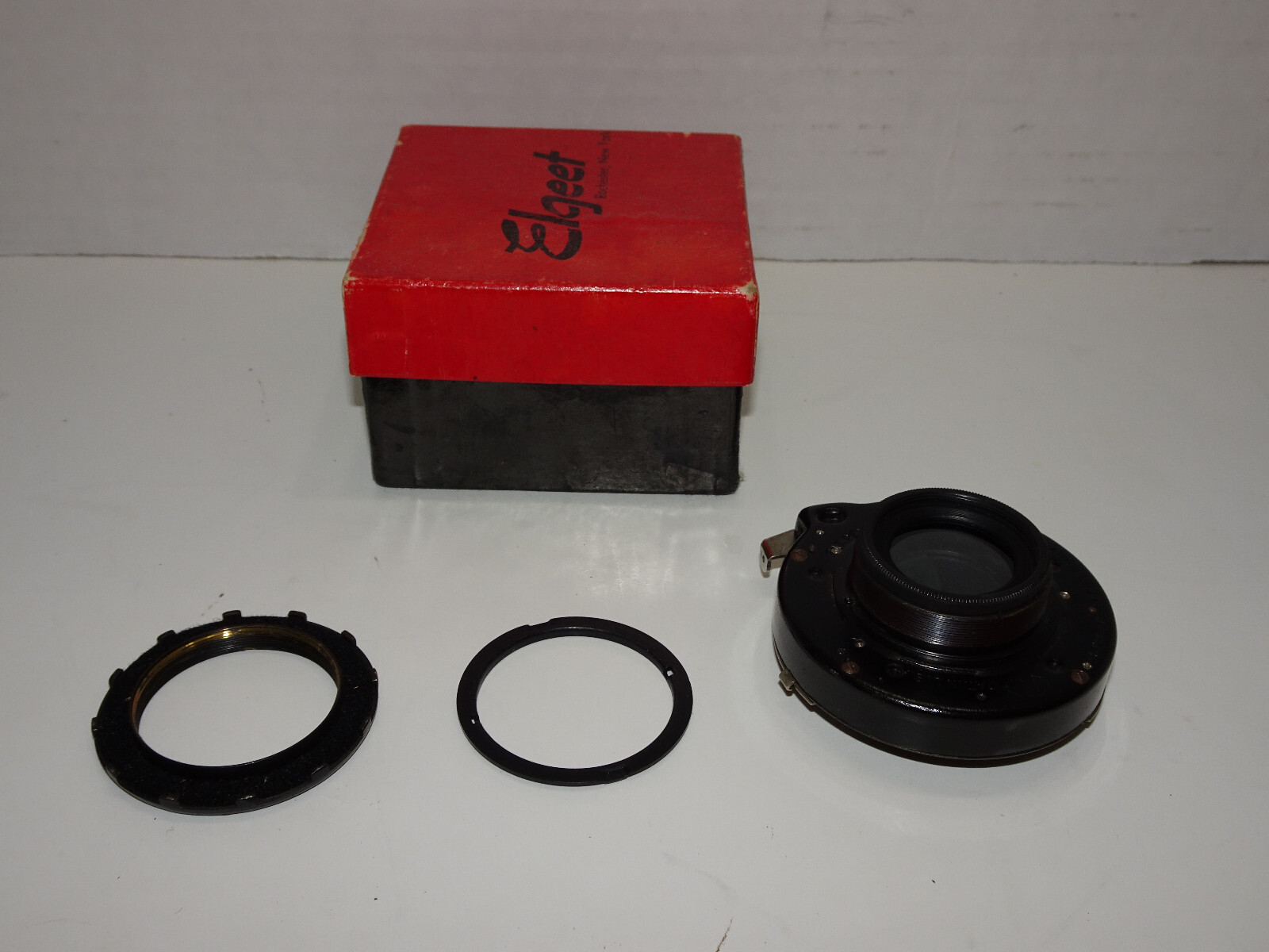 Antique KODAK 156mm 1:7.9 BALL BEARING SHUTTER LENS PAT'D