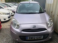 2012 Nissan March 1 190 CC NISSAN MARCH Petrol