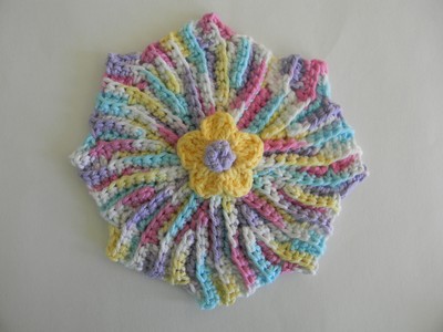oh JOY! Handmade Crochet Dishcloths - 100% Cotton 