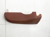 Mercedes W204 C320 07-14 CDI 3,0 165KW Seitenpolster Wange Rücksitzbank Rechts Hinten Terracotta Leder Mercedes... Vorschau 4
