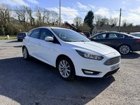 2016 Ford Focus 1.5 TDCi 120 Titanium 5dr HATCHBACK DIESEL Manual