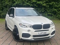 2017 BMW X5 xDrive40d M Sport 5dr Auto 309 Bhp ESTATE Diesel Automatic