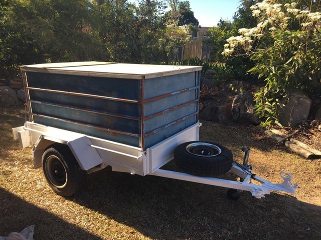 6 x 4 Box trailer with camping box | Trailers | Gumtree Australia