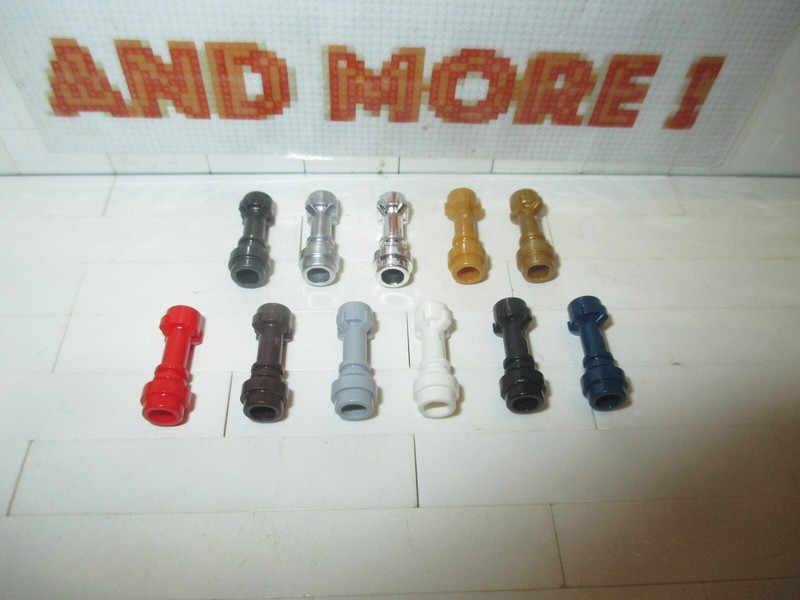 Lego - Weapon Lightsaber Garde Hilt Straight 64567 - Choose Color & Quantity