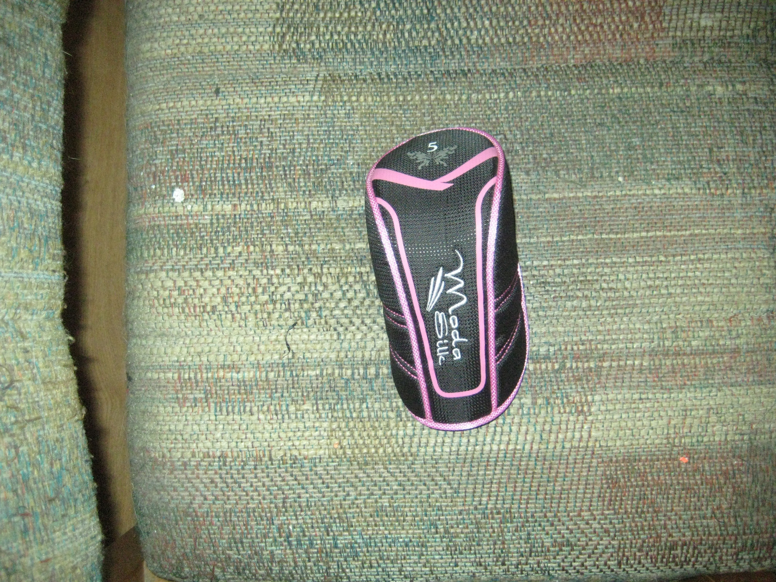 BRAND NEW Tour Edge Moda Silk 5h hybrid headcover black with