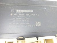 Mercedes W176 A180 15-18 Steuergerät SG Sitzmodul Links Vorne Mercedes W176 A180 15-18 19.10.2016 A2468200526... Vorschau 2