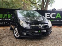 2007 Vauxhall Corsa 12i 16V SXi 5dr AC] HATCHBACK Petrol Manual