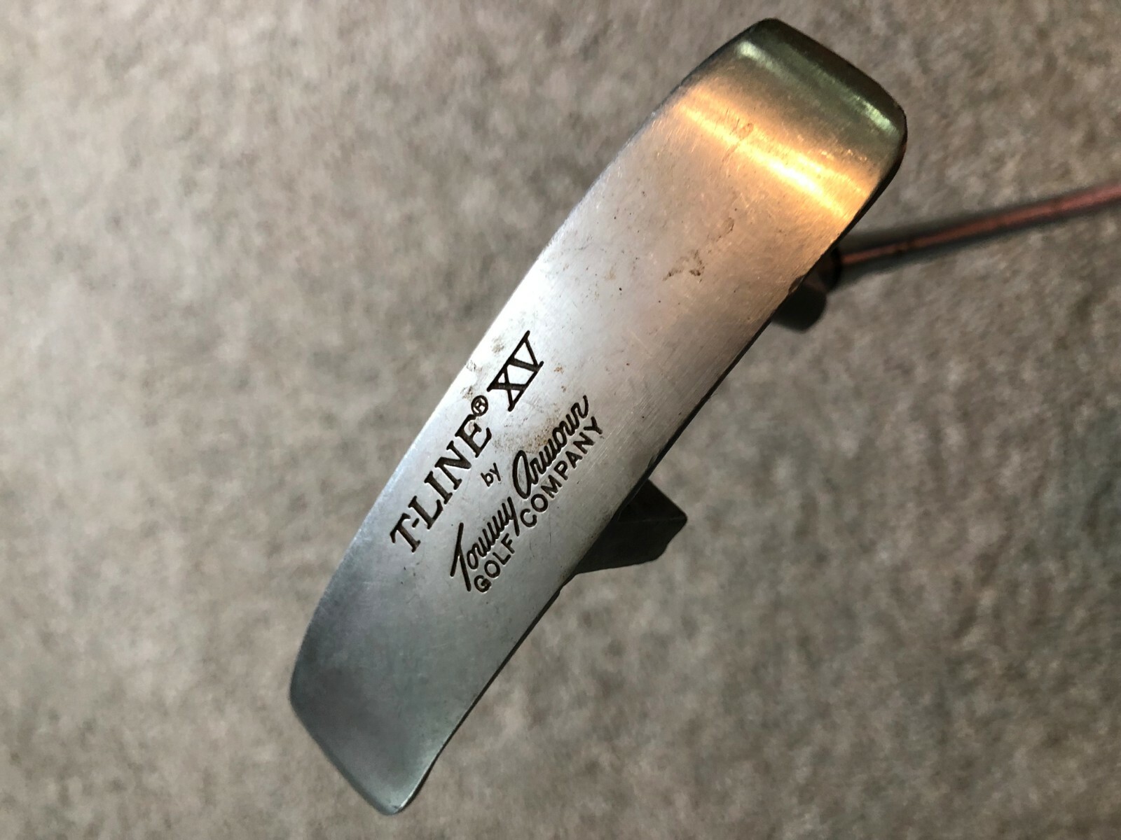 Tommy Armour T-Line XV Putter Steel Shaft | eBay