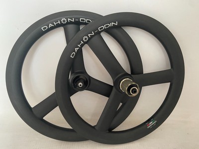 16inch 3 spokes wheels V brake  wheels folding bicycle 349 bicycle carbon wheels