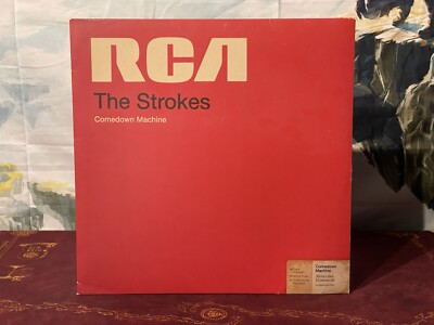 Comedown Machine by Strokes (Record, 2013)