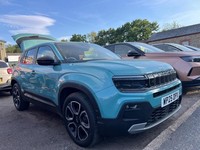 2025 Jeep Avenger 1.2 e-Hybrid Summit e-DCT Euro 6 (s/s) 5dr HATCHBACK Petrol/El
