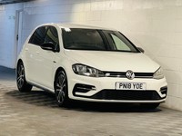 2018 Volkswagen Golf 1.5 TSI EVO R-Line Euro 6 (s/s) 5dr HATCHBACK Petrol Manual