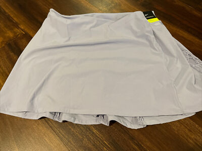 New Nike Womens Golf Lace Skirt  Womens Size XL Light Purple