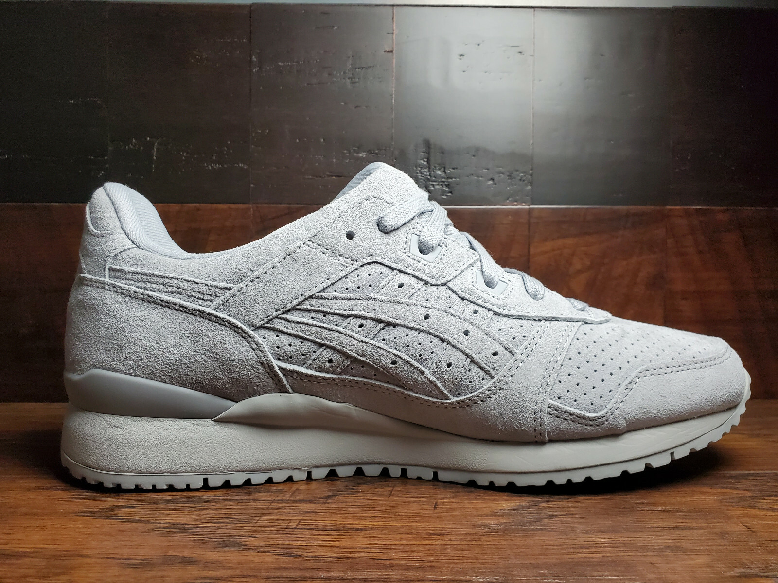 Pre-owned Asics Gel Lyte 3 Iii Og 30th Anniversary Piedmont Grey Suede ...