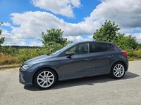 SEAT IBIZA 1.0 TSi FR 2022 22 PLATE