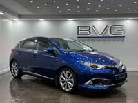 2016 Toyota Auris 1.8 VVT-h Excel CVT Euro 6 (s/s) 5dr HATCHBACK Petrol/Electric