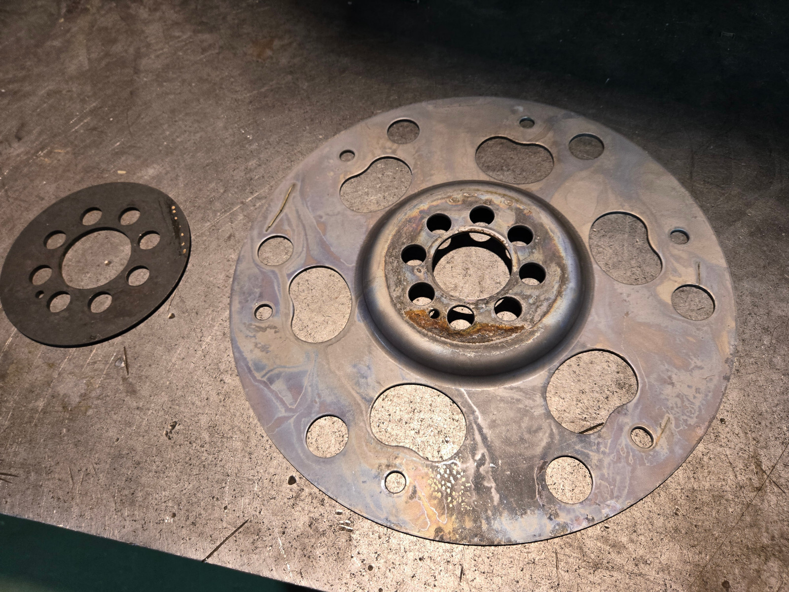 2007-2010  Duramax LBZ LMM Flexplate Allison SPACER Torque Converter Drive Plate - Picture 4 of 4
