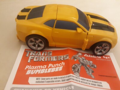 Bumblebee (Plasma Punch) 100% Complete Fast Action Battlers Movie Transformers