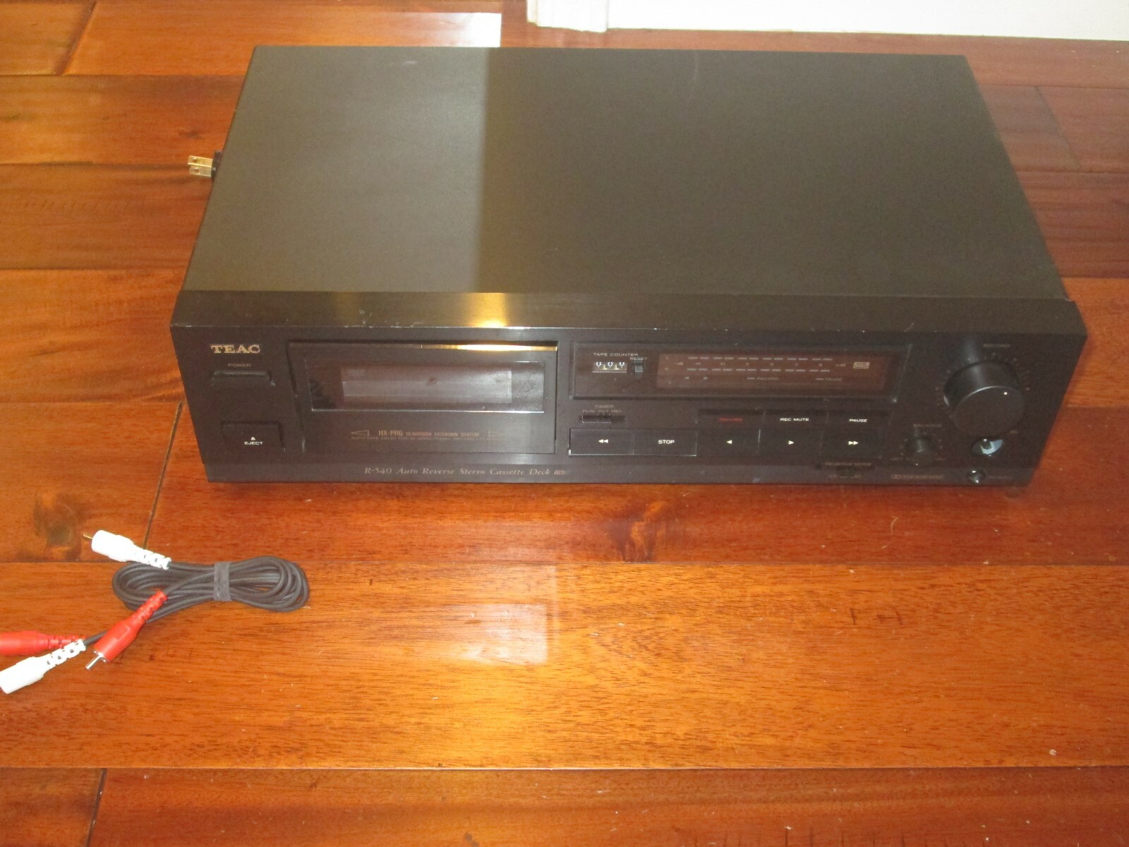 tynk TEAC カセットデッキ ティアック R-540 動作品 TEAC R-540の仕様 ティアック