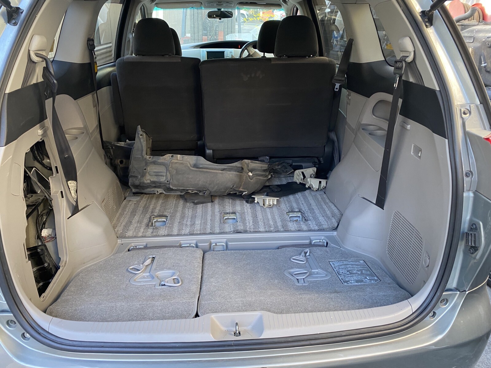 TOYOTA ESTIMA ACR50 GSR50 RIGHT SIDE DOOR GLASS - thumbnail 7