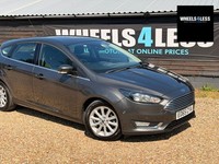 2015 Ford Focus 1.0 EcoBoost 125 Titanium 5dr HATCHBACK PETROL Manual