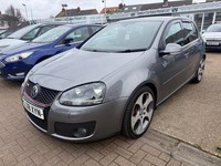 2008 Volkswagen Golf 2.0 TFSI GTI Hatchback 5dr Petrol DSG (188 g/km  198 bhp)
