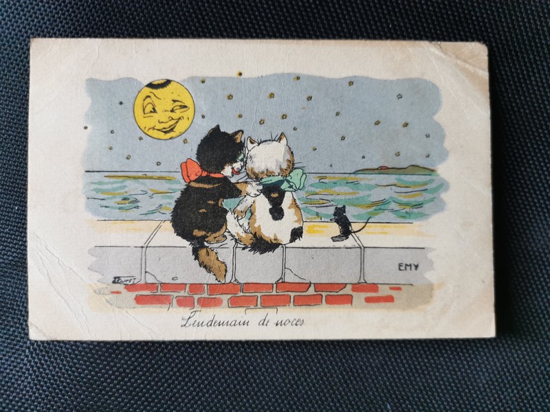 Cpa Lendemain De Noces - Emy