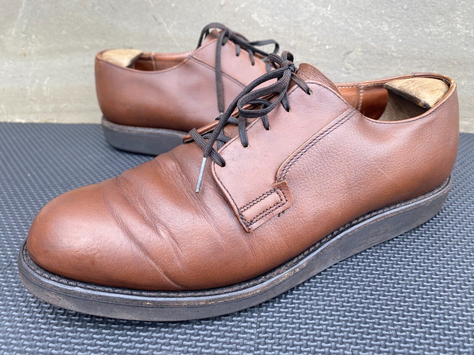 Red Wing Vintage Heritage 101 Postman Oxford Brown Chaparral Red Wing Vintage Heritage 101 Postman Oxford Brown Chaparral